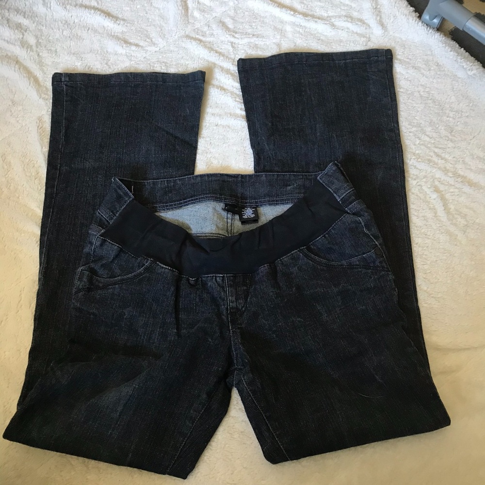5 for $25 - a.n.a. Maternity Jeans - bootcut